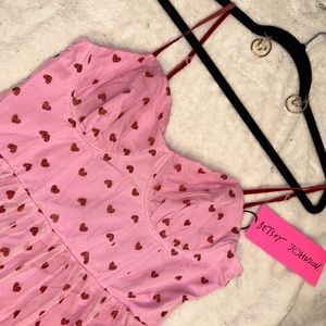 BRAND NEW Betsey Johnson Valentine’s Day Dress 💕